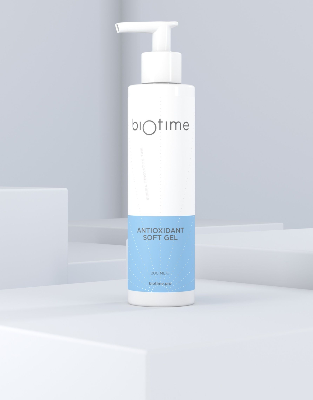 BIOTIME ANTIOXIDANT SOFT GEL - Гель для умывания антиоксидантный, 200 мл