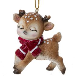 GAEM Изделие декоративное подвесное "Олень", L5,5 W3 H8 см, 4в.