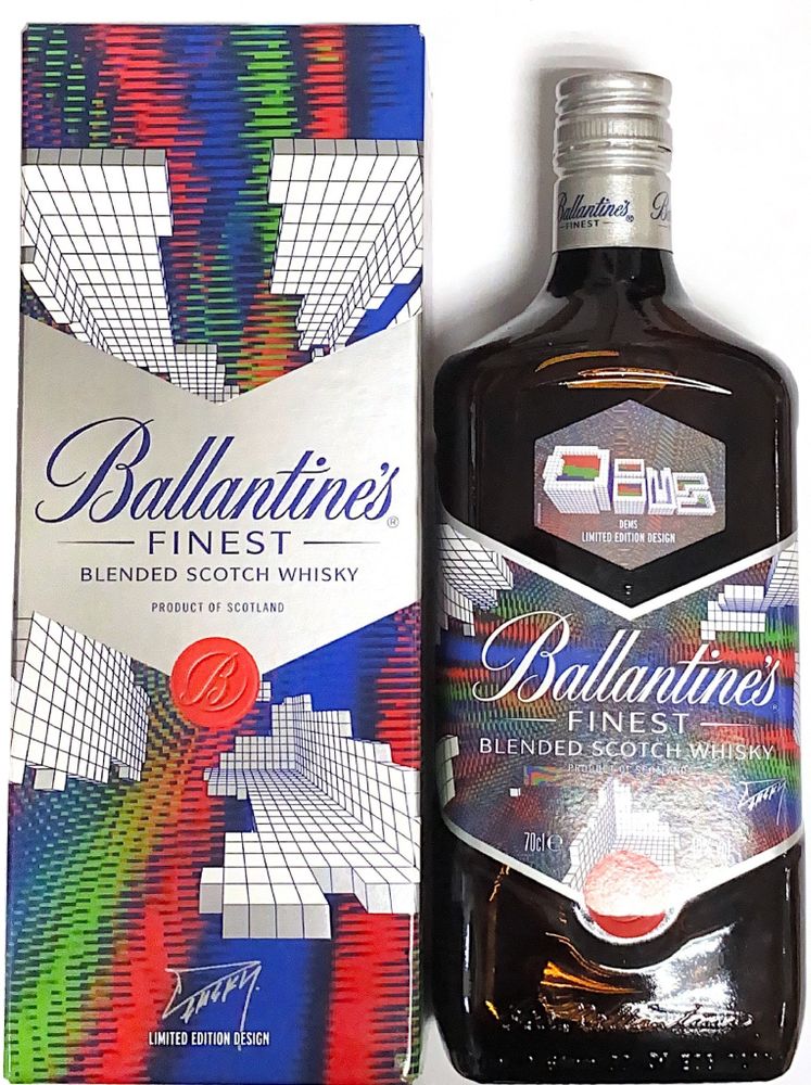Виски Баллантайнс Файнест Виски Баллантайнс Файнест