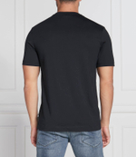 футболка thompson BOSS BLACK - темно-синий(50468347)