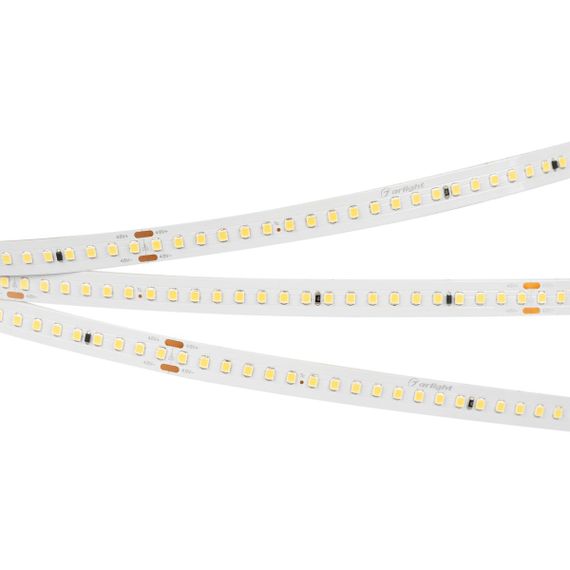 Светодиодная лента Arlight 8W/m 144Led/m 2835SMD теплый белый 50M IC-A144-12mm 48V Warm3500 028632(2)
