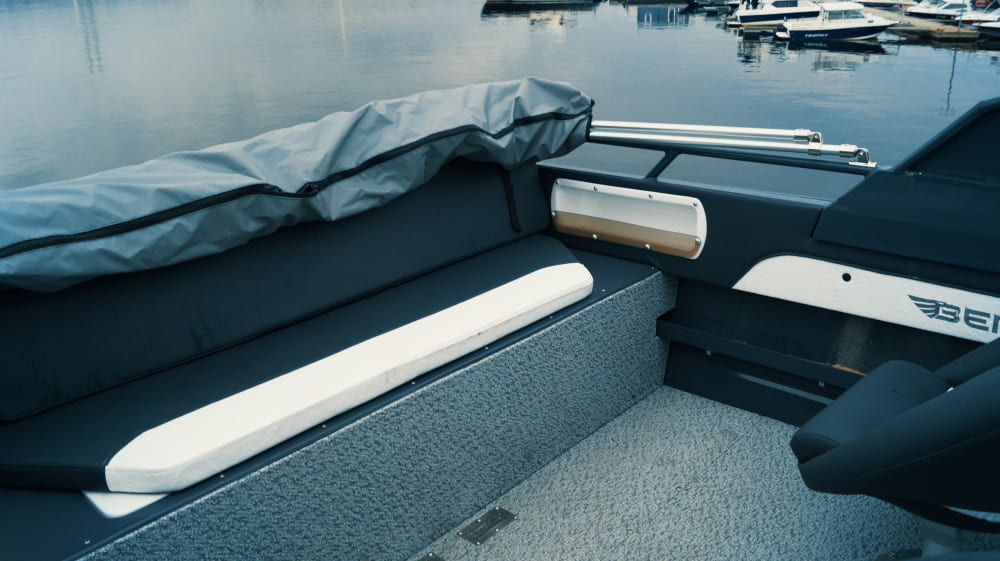 Катер-лодка алюминиевая БЕРКУТ L-Arctica