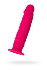 Анальный фаллоимитатор на присоске Popo Pleasure (Цвет: ярко-розовый)