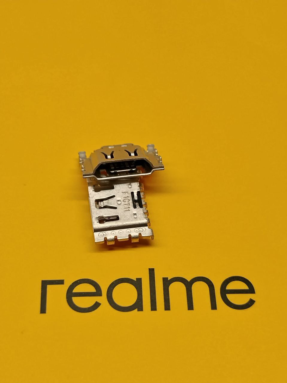 Realme C31 4G (RMX3501) / Системный разъем (зарядки) (micro usb) (ORIG)