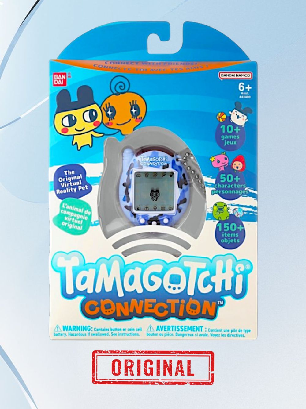 Интерактивная игрушка Тамагочи Коннекшн Уайлд Блю 68064