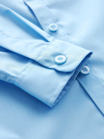 Рубашка школьная для мальчика Next 160-945, 2 шт., Голубой