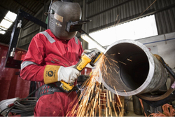 Бесщеточная угловая шлифмашина DEWALT DCG405NT