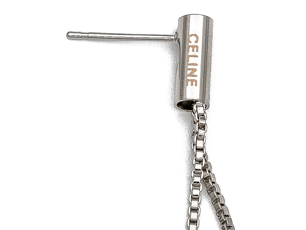 Серьги "Кисточки. Celine", 86мм
