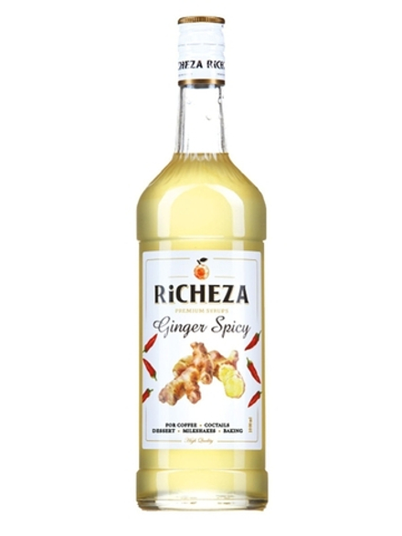 Сироп Richeza Имбирь спайс, 1 л
