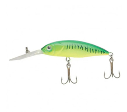 Воблер Wake Jive 5cm GREEN MINNOW 430 5 гр. загл. 0,5-2м.