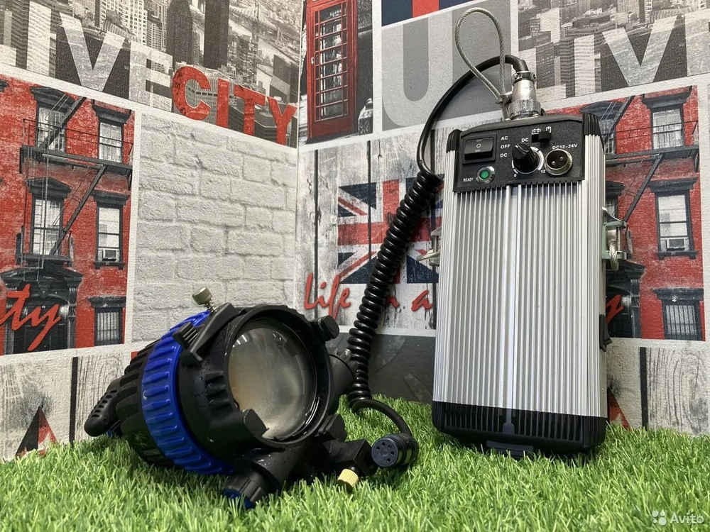 Осветитель GreenBean Zoom 60 LED / Скупка