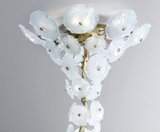 Люстра Nenufar Water Lily Copper