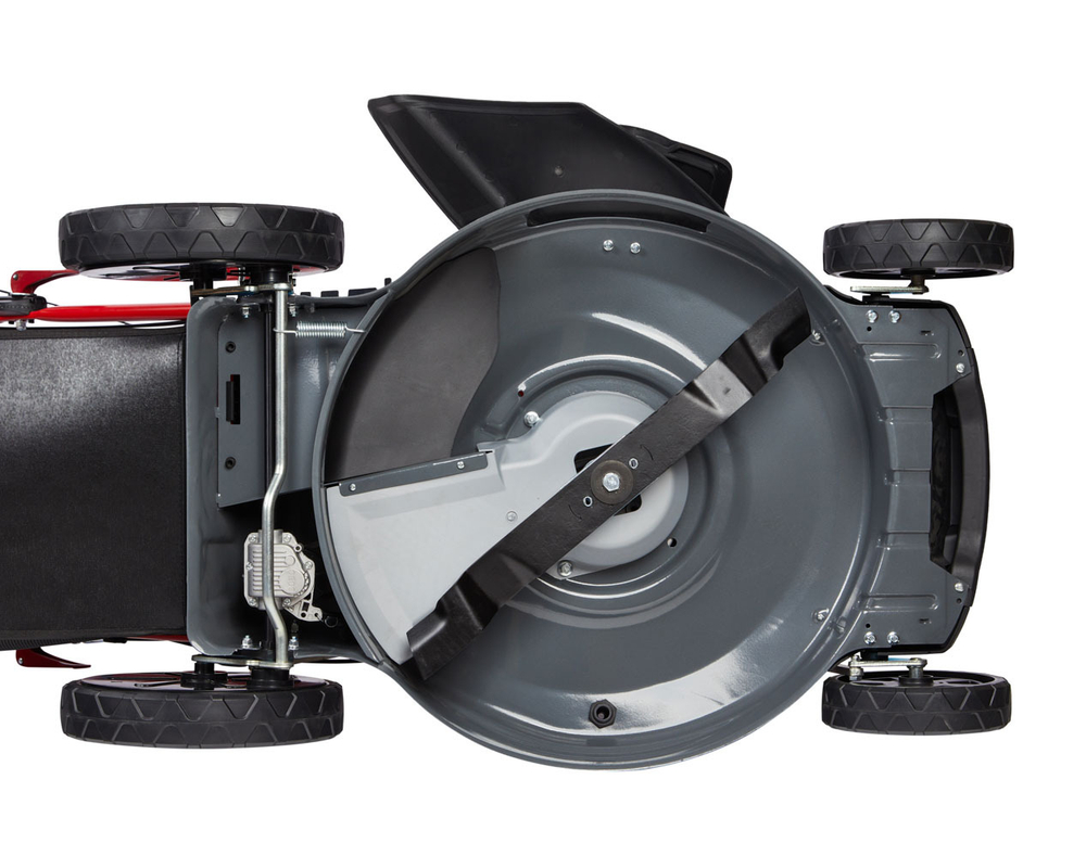 Газонокосилка бензиновая самоходная AYGER AGK-46S