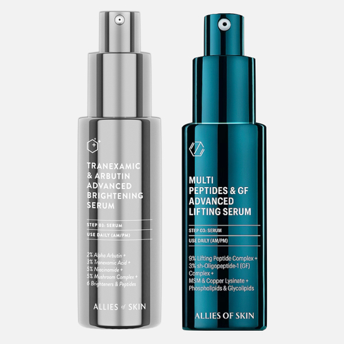 Утреннее комбо для сияющей и подтянутой кожи от Николаса Трэвиса