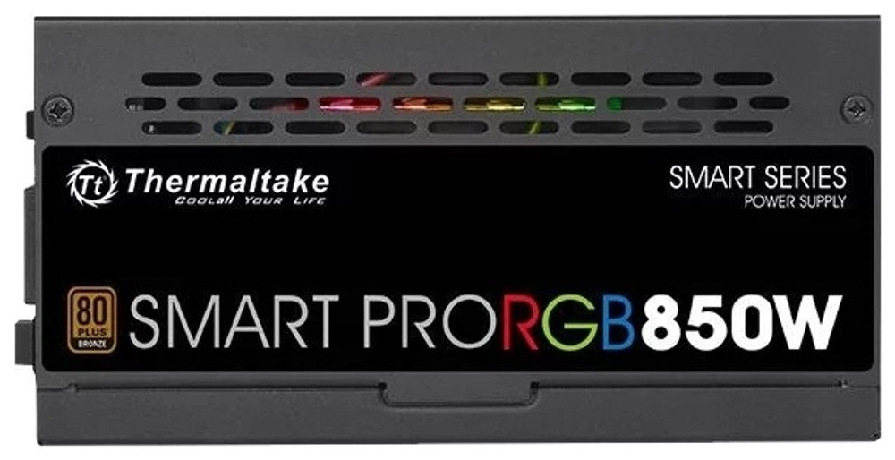 Блок питания Thermaltake Smart Pro RGB ATX 850W