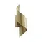 7099/6WL HIGHTECH ODL25 257 Настенный светильник gold ice crack металл/акрил IP20 LED 6W 3000K/4000K тумблер на корпусе 220-240V BOCCOLO