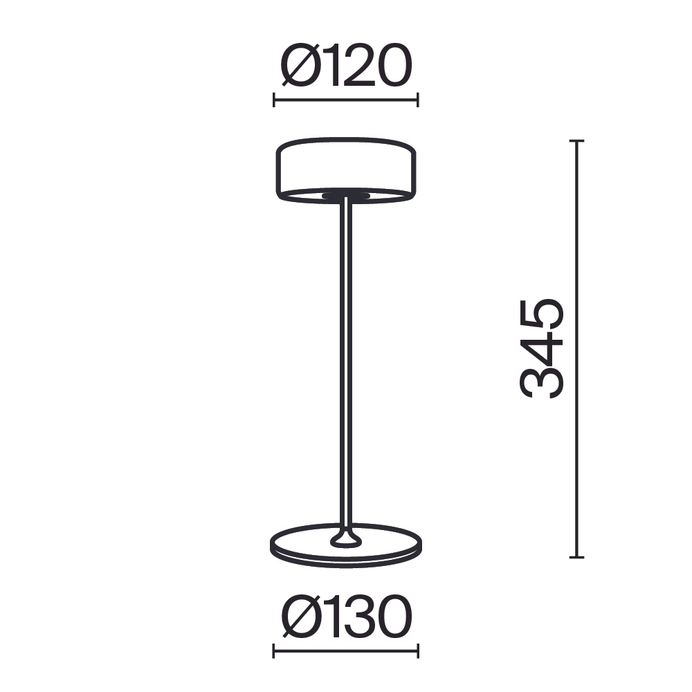 Аккумуляторный светильник Maytoni MOD229TL-L3G3K2