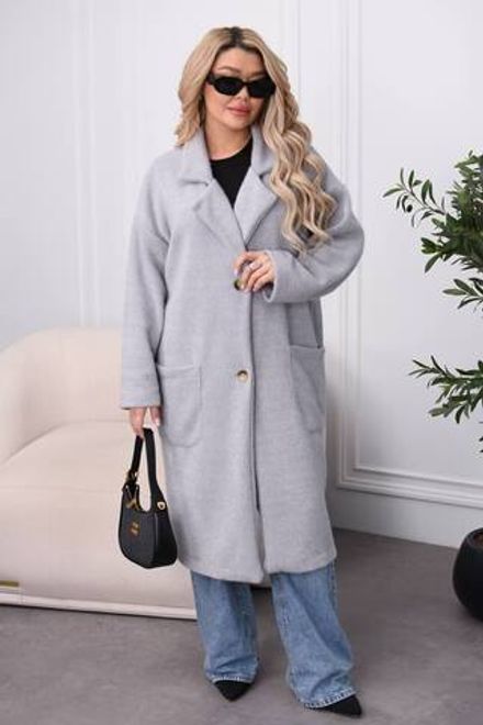 Пальто УК-409 Фабрика Моды