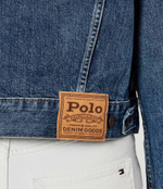 Джинсовая куртка POLO RALPH LAUREN - голубой(211969408)