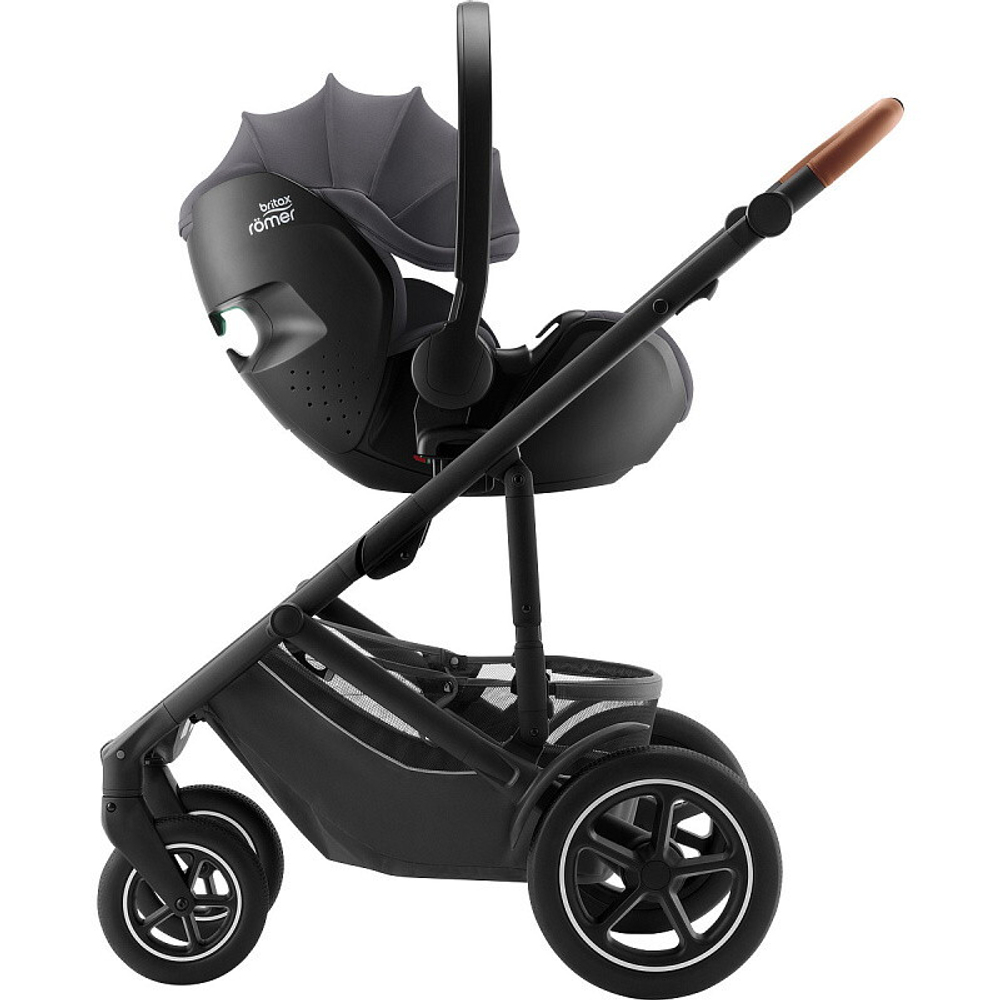 Коляска 3 в 1 Britax Roemer Smile 5Z Style и автокресло Baby-Safe Pro Midnight Grey Teak
