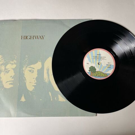 Винтажная виниловая пластинка LP Free Highway (UK 1970) Sunny Day