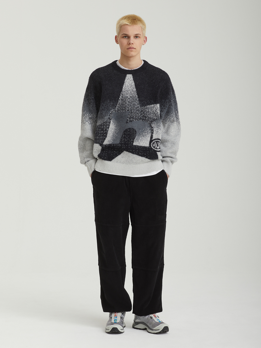 Мужской Свитер Horizon Mohair