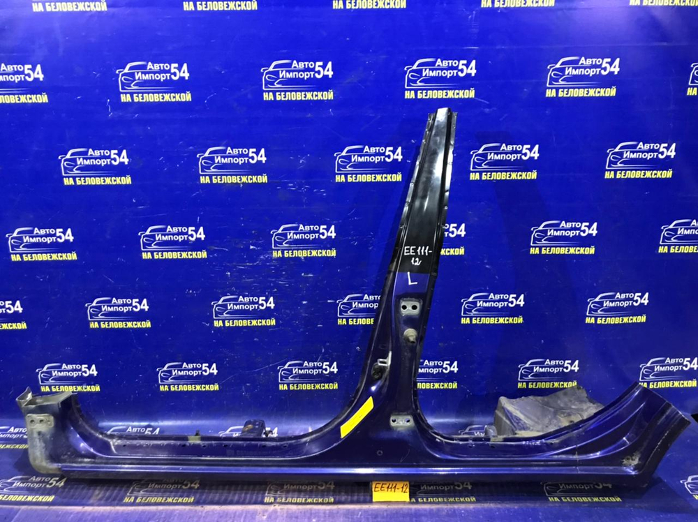 Порог левый (железо) TOYOTA COROLLA 1999