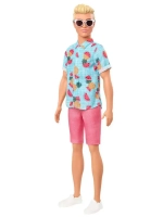 Кукла Барби Кен Игра с модой Fashionistas DWK44 GYB04