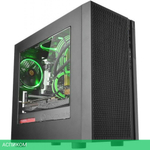 Корпус Thermaltake Versa H18 Window без БП mATX (CA-1J4-00S1WN-00)
