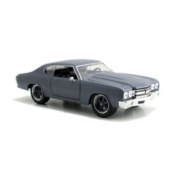 Fast &amp; Furious - The Fast and the Furious Car Dom&#39;s Chevy Chevelle SS 1:24 3203002