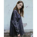 Рубашка БИЧ с Вышивкой Синяя