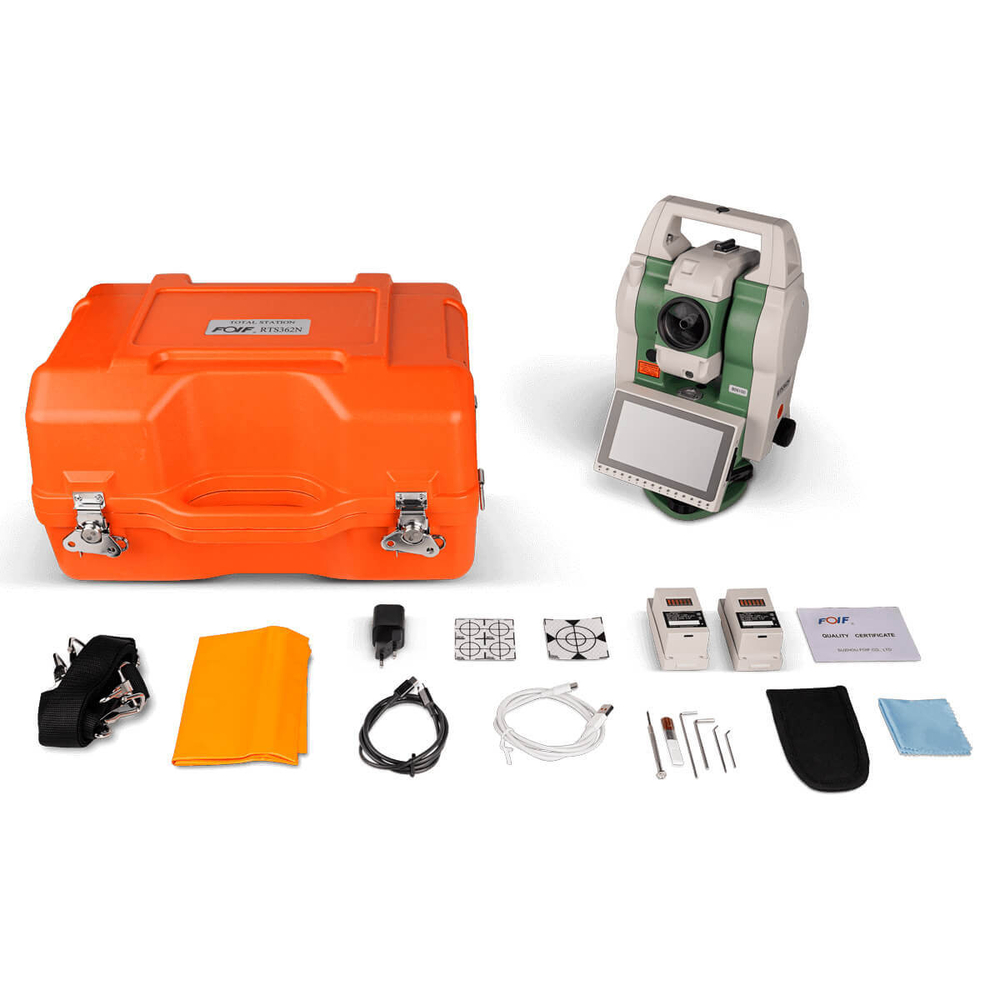FOIF RTS362N (R1000, 2") с ОС Android электронный тахеометр