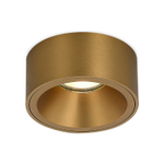 Светильник встраиваемый MUNICH под лампу GU10,  цвет шлифованная бронза,  D82xH57, 2,  IP20