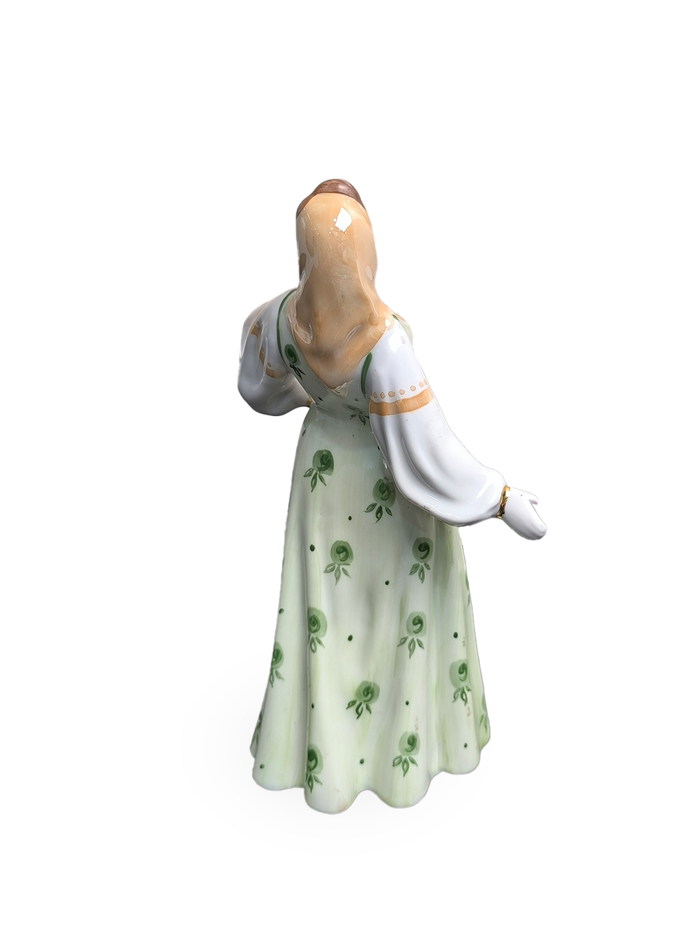 Фарфоровая статуэтка "Плясунья Даша" (Дулёво)