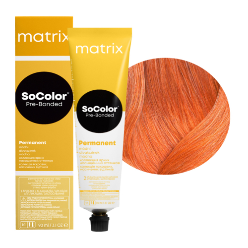 MATRIX Крем-краска SoColor Pre-Bonded 8RC, 90 мл
