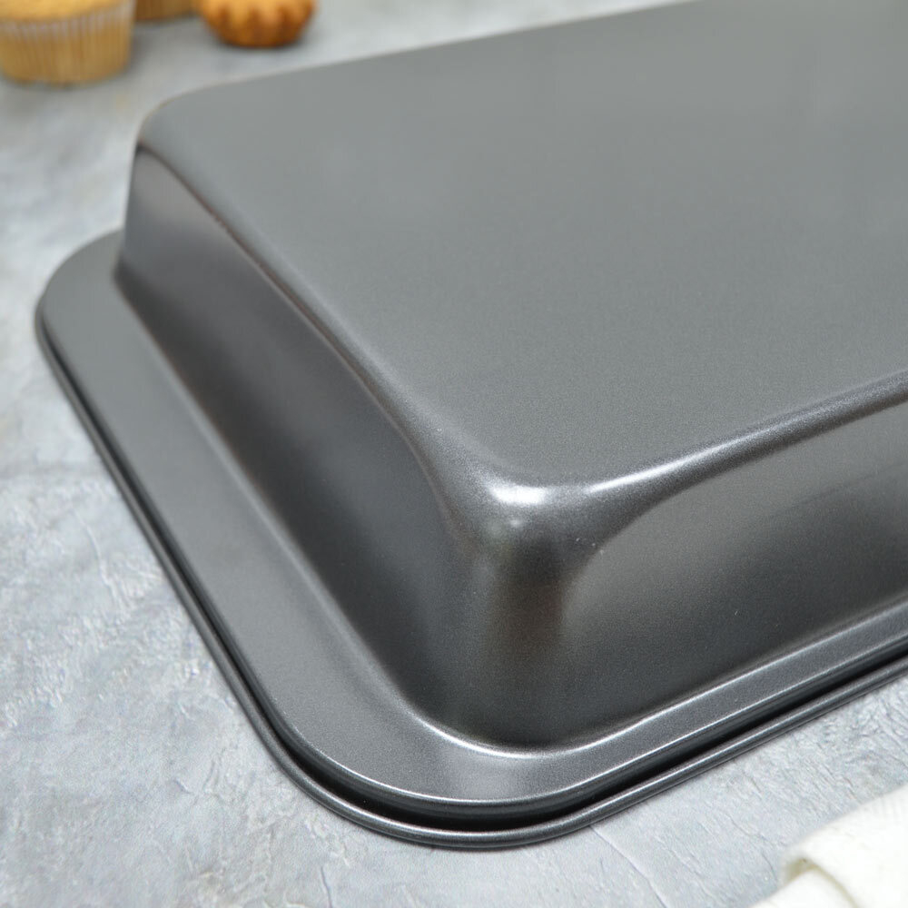 Форма для выпечки 31,5*22*5см, NNOSO-10