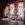 Набор бокалов коньяка (2 шт.)  420 мл  "Шаранте" с накладкой "Лев и Львица Роял" в деревянной упаковке, ложемент коричневый шелк,  с гравировкой