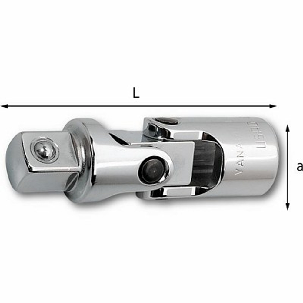 241 1/4 Универсальный шарнир 1/4", USAG (Италия)