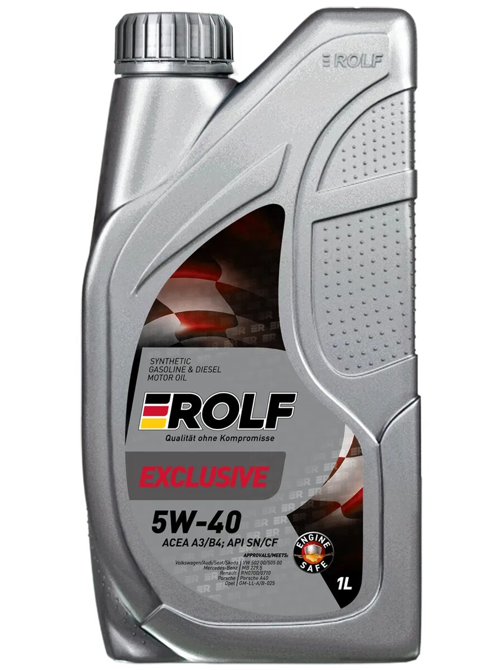 Rolf Exclusive 5W-40 A3/B4 SN/CF, 1 л
