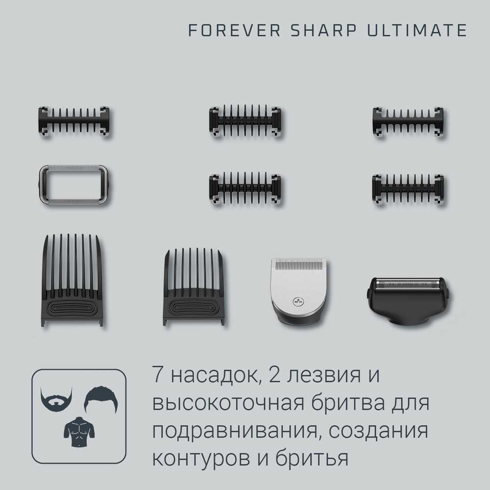 Триммер Rowenta Hybrid Forever Sharp Ultimate TN6201F4 Expert