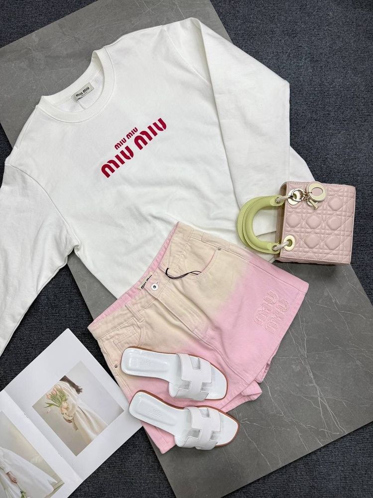 Толстовка MIU MIU