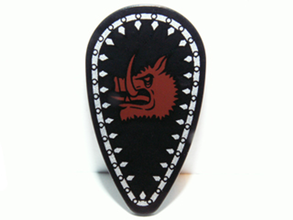Щит 2586pb004, Black