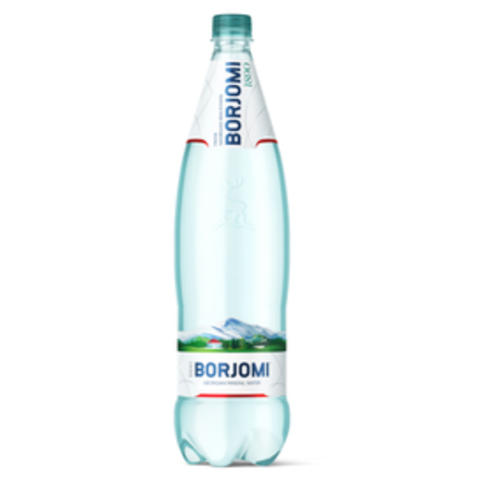 Минеральная вода Borjomi 1 л