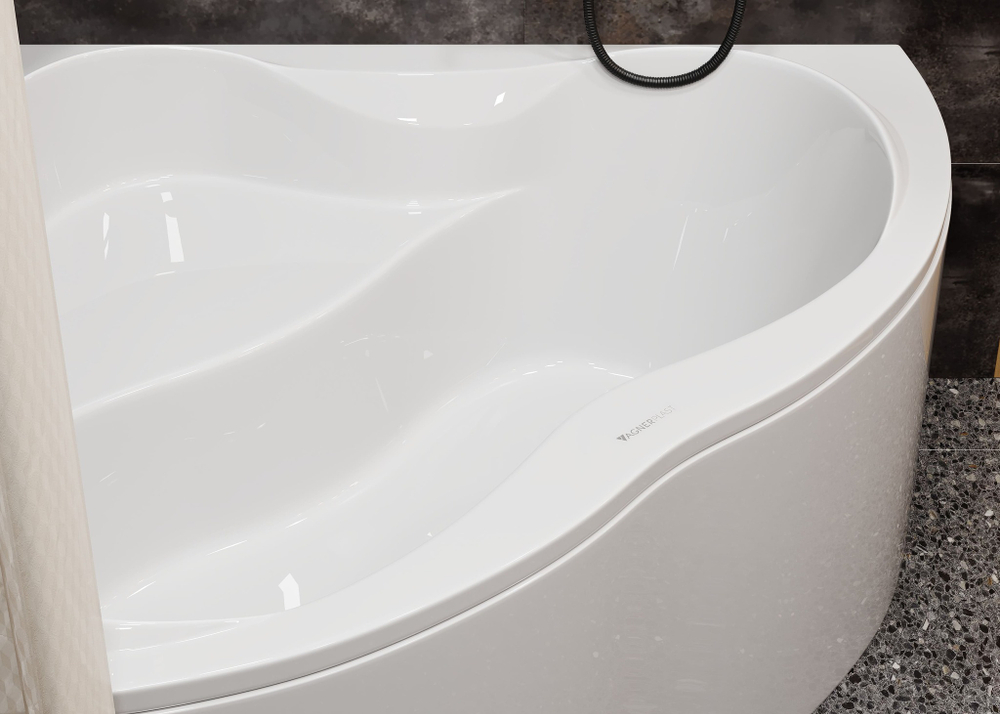 Акриловая ванна Vagnerplast IRIS 143x143