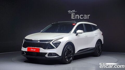 Kia Sportage 5 Generation Бензин 1.6 Turbo 2WD (07.2021)