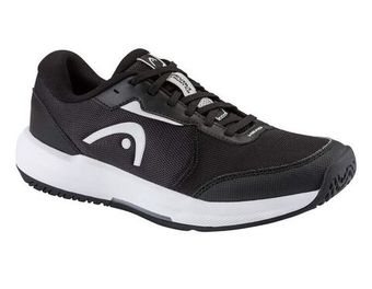 Мужские кроссовки теннисные Head Revolt Court 5.0 - black/white