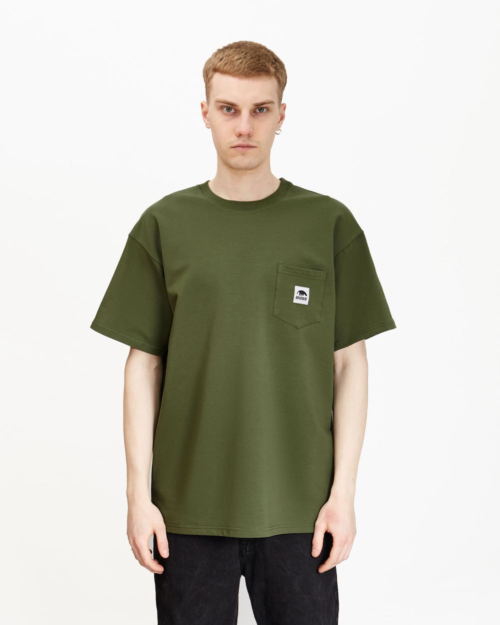 Купить Футболка Anteater Phat Pocket 233 хаки Футболка Anteater Phat Pocket 233 хаки