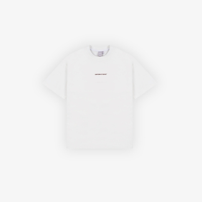 Футболка UNIFORM Heavy STUDIOS молочный