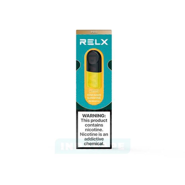 Купить Сменный картридж RelX Pro 1.9 ml - Hawaiian Sunshine 1,8% (2шт)