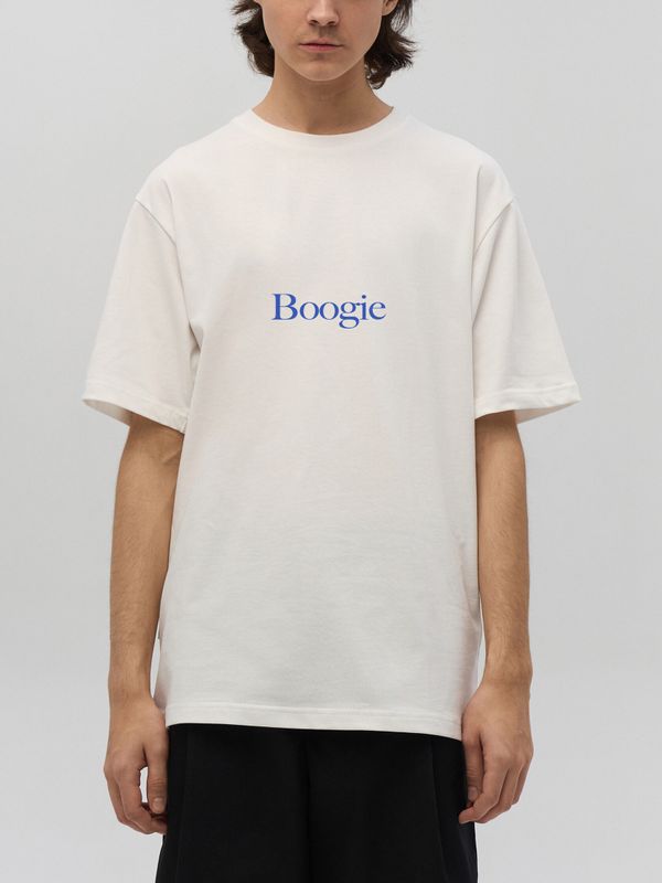 Футболка Boogie белая - фото 1